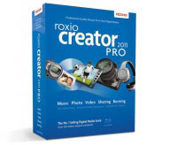 Roxio Creator Pro 2011 (246510UK)